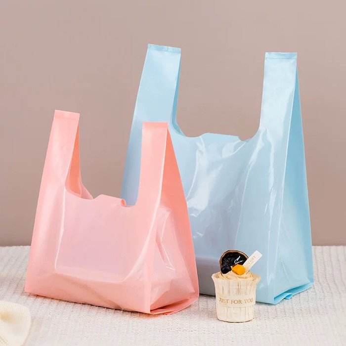 测试-Sample4 Vest bag sample pink blue