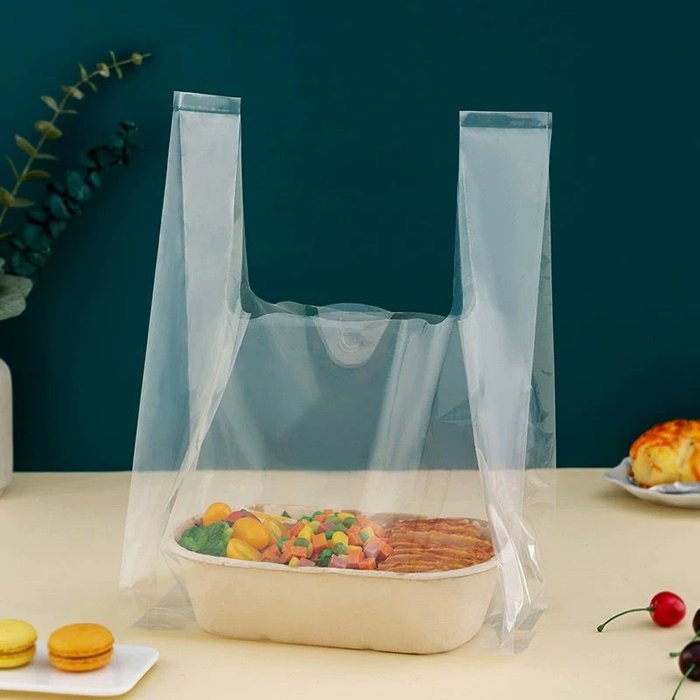 测试-Sample6 Transparent food vest bag