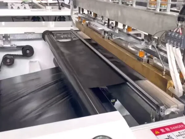 Core Technology of Intelligent Bag-Making Machines: Application of the Internet of Things in Bag-Making Machines