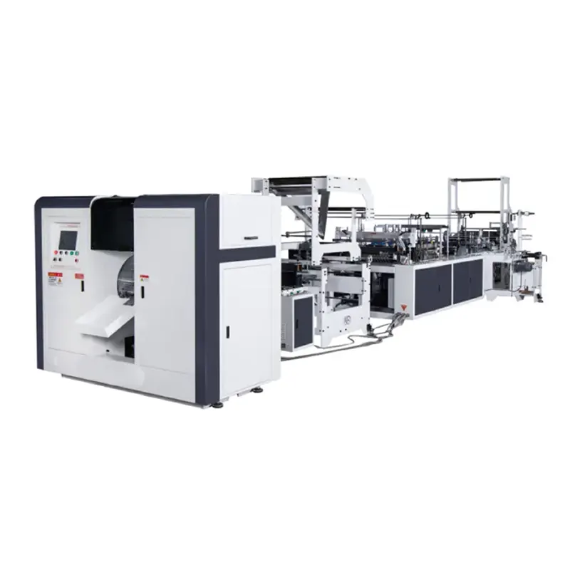 APDS-1400 rolled-up drawstring bag making machine