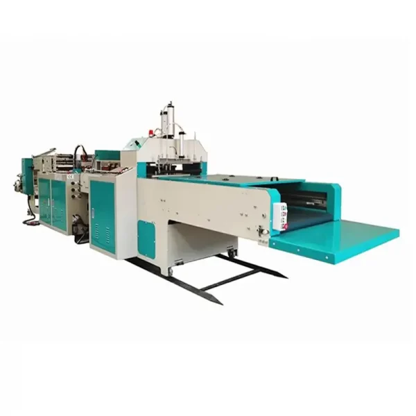 APB-750 high speed single channel t-shirt bag making machine