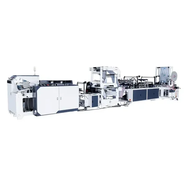 APLF-800 Tear-less drawstring bag making machine