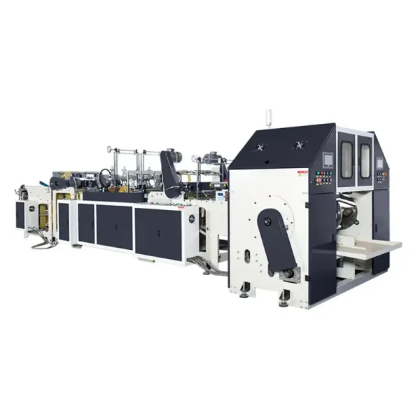 APFB – 400X2 dual-channel bottom sealing bag making machine