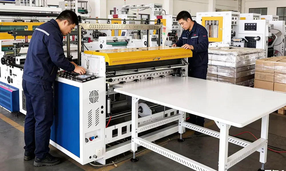 Successful Installation: High-Speed Plastic Bag Making Machines Now Operational in Latin America