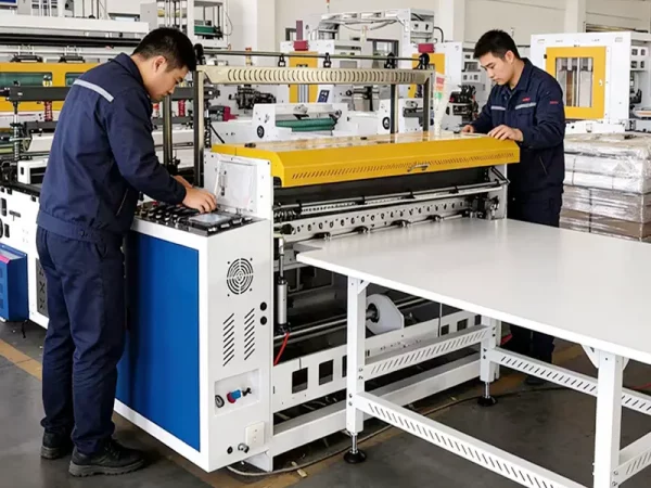 Successful Installation: High-Speed Plastic Bag Making Machines Now Operational in Latin America