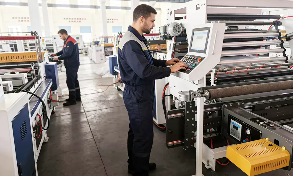 Successful Installation: High-Speed Plastic Bag Making Machines Now Operational in Latin America2