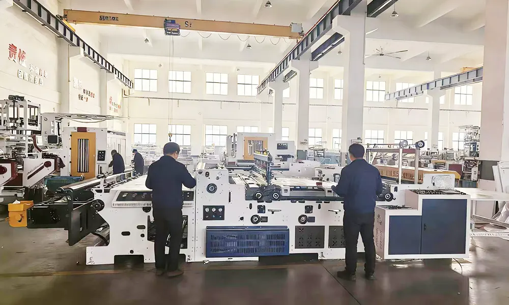 Successful Installation: High-Speed Plastic Bag Making Machines Now Operational in Latin America1
